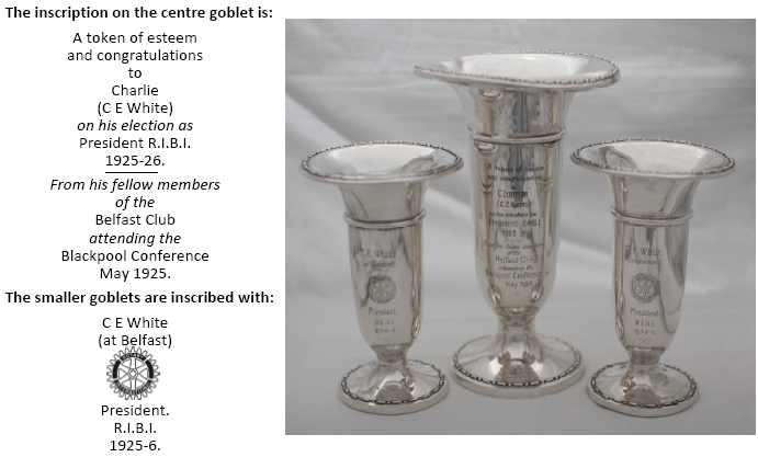 goblets
