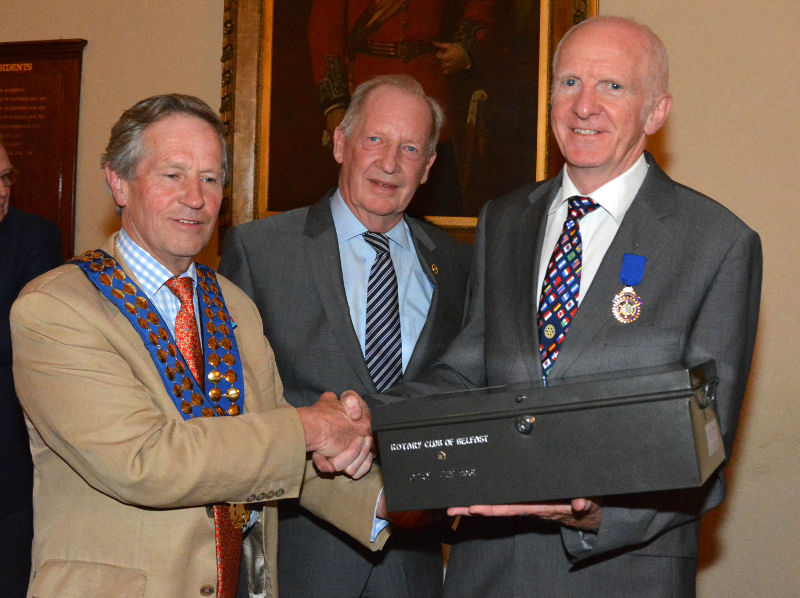 CentenaryBoxHandover