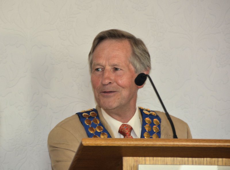 PresKenStartsTheEvening