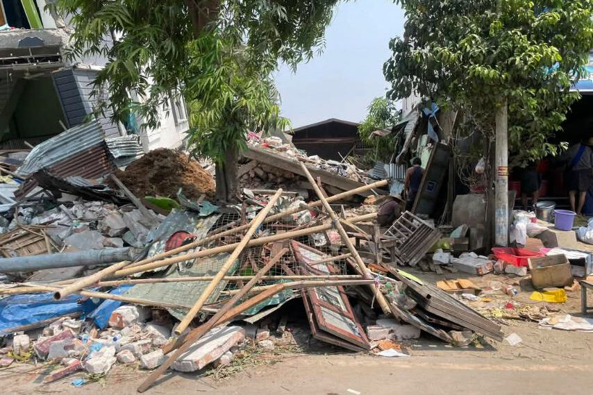 SB MyanmarEarthquake DamagePhotos CPI 05