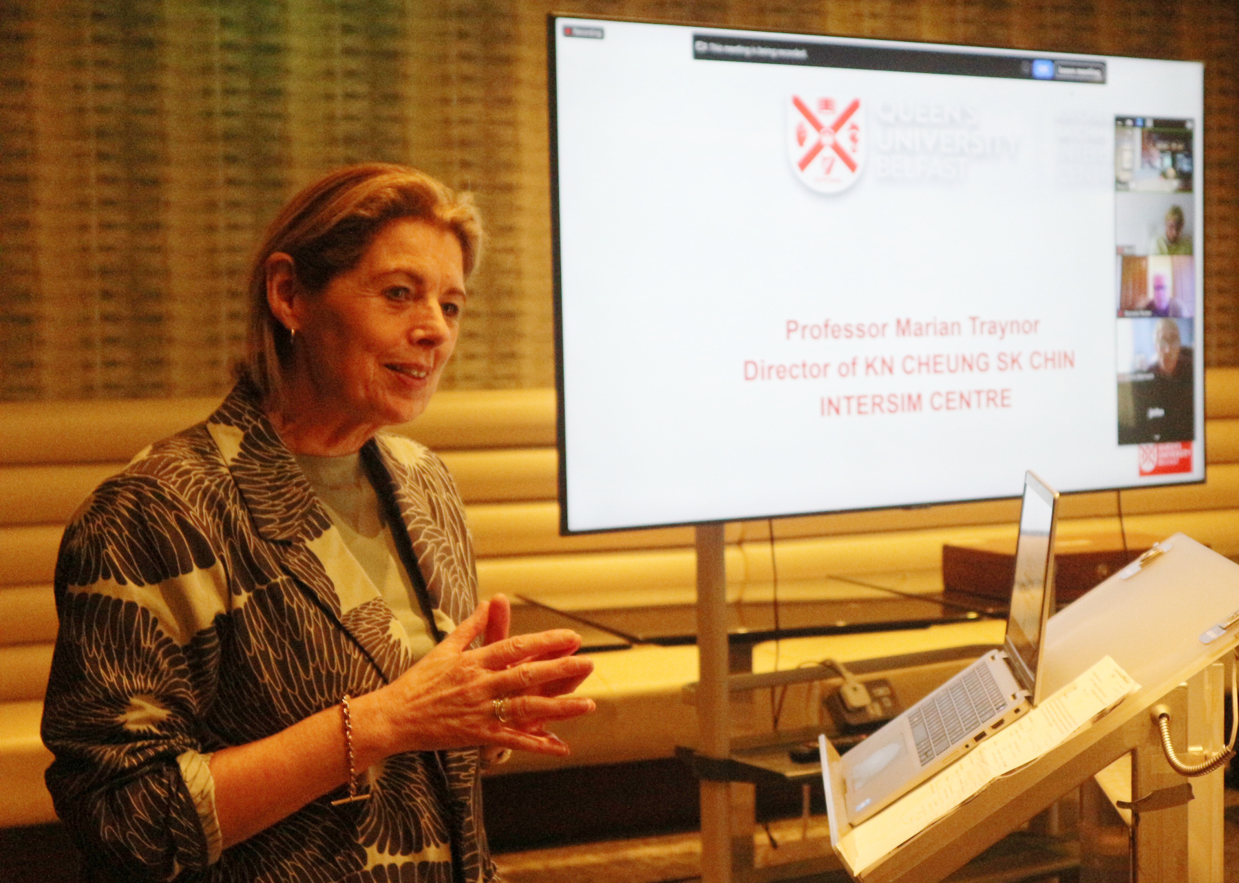 Prof Marian Traynor 23.09.24