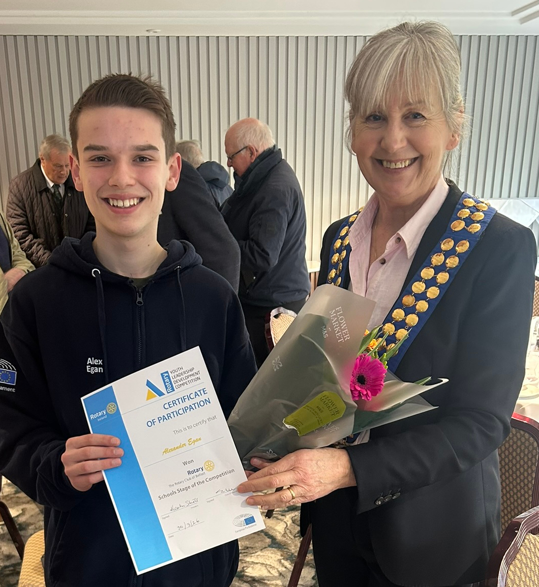Alex Egan Cert 30.03.26