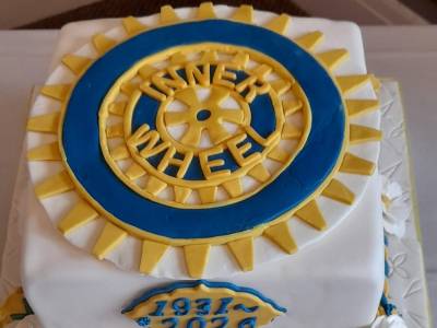 Congratulations Inner Wheel 