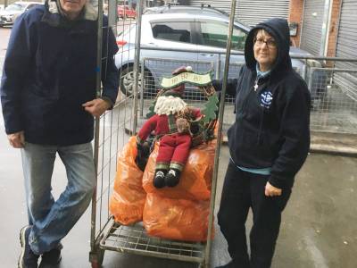 Clothing for the Homeless