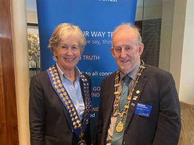District Governor Visits the Club