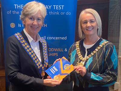 The Lord Mayor Welcomed