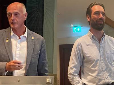 Recent Speakers October 2025