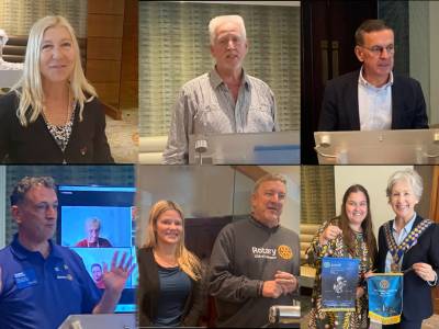 Recent Visitors Welcomed